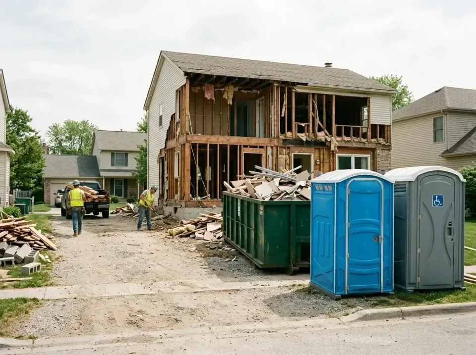 home-renovation-demolition-sit-010 — frequently asked questions, Portable Toilet & Dumpsters Rental in Chicago, IL
